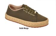 Sapato Fem Wan Fashion Verde