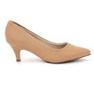 Sapato Feminina Beira Rio 4076.1316 Scarpin Bico Fino Social
