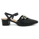 Sapato Feminina Beira Rio 4182.230 Bico Fino Slingback Moda Sapato Feminina Beira Rio 4182.230 Bico Fino Slingback Moda