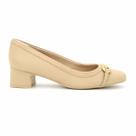 Sapato Feminina Comfortflex 2598303 Salto Baixo Social Leve