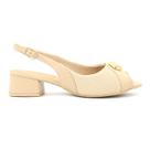 Sapato Feminina Comfortflex Original Calcanhar Aberto 431