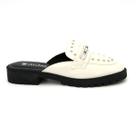 Sapato Feminina Via Uno Original 868050 Flatform Mule Macio Sapato Feminina Via Uno Original 868050 Flatform Mule Macio
