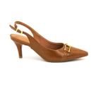 Sapato Feminina Vizzano Original 1185.1152 Slingback Bico Fino Salto Alto Scarpin Sapato Feminina Vizzano Original 1185.1152 Slingback Bico Fino Salto Alto Scarpin