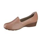 Sapato Feminino Anabela Modare Bege