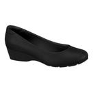 Sapato Feminino Anabela Modare Conforto 7014 Preto