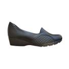 Sapato Feminino Anabela Modare Joanete Preto
