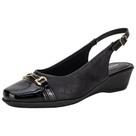Sapato feminino anabela piccadilly 143246