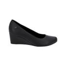 Sapato Feminino Anabela Usaflex Preto