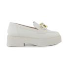 Sapato Feminino Azillê Oxford Branco Off - 50280