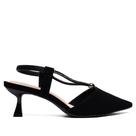 Sapato Feminino Bebecê Nobuck Preto