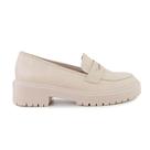 Sapato Feminino Bebecê Oxford Bege - T2422