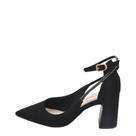 Sapato Feminino Bebece Salto Medio REF: T7021-246 NOBUCK