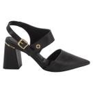 Sapato Feminino Bebecê T7012-022 - Preto