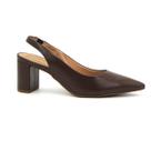 Sapato Feminino Beira Rio 4241.231 Social Scarpin Salto Baixo Grosso Sapato Feminino Beira Rio 4241.231 Social Scarpin Salto Baixo Grosso