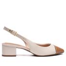 Sapato Feminino Beira Rio Bico Fino Napa Turim Off White Sapato Feminino Beira Rio Bico Fino Napa Turim Off White