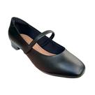 Sapato Feminino Beira Rio Boneca Elástico Preto 4318.102