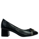 Sapato Feminino Beira Rio com Laço Salto Médio 4337103 Sapato Feminino Beira Rio com Laço Salto Médio 4337103
