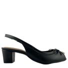 Sapato Feminino Beira Rio Laço Preto 47771001 Sapato Feminino Beira Rio Laço Preto 47771001