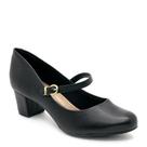 Sapato Feminino Beira Rio Preto Salto Baixo 4777.475