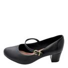 Sapato Feminino Beira Rio Salto Baixo REF: 4777475 NAPA TURIM