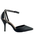 Sapato Feminino Beira Rio Salto Fino Strass 41221490