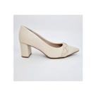 Sapato Feminino Beira Rio Salto Quadrado Napa 4241.225 Sapato Feminino Beira Rio Salto Quadrado Napa 4241.225