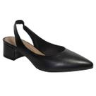Sapato Feminino Beira Rio Scarpin Bico Fino