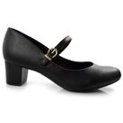 Sapato Feminino Beira Rio Scarpin Preto - 4777