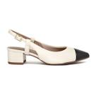 Sapato Feminino Beira Rio Slingback Casual 4182226 Sapato Feminino Beira Rio Slingback Casual 4182226