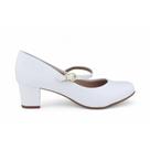 Sapato Feminino Beira Rio social 4777.475 Boneca Fivela Salto