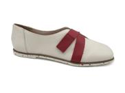 Sapato Feminino Bico Quadrado em Couro 9560102