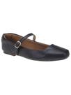 Sapato Feminino Boneca com Fecho Fivela e Sem Salto Sapatilha Feminina Estilo Básico Mary Janes do 34 ao 41