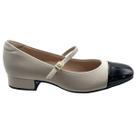 Sapato Feminino Boneca Salto Baixo Moleca 5795.103