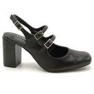 Sapato Feminino Boneca Salto Grosso Via Marte 062-005-01
