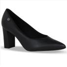 Sapato Feminino Bottero Couro Atanado Napoli - Preto