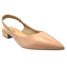 Sapato Feminino Bottero Slingback New York Bege 354820-6