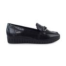 Sapato Feminino Campesí Miletto Preto - L9163 Sapato Feminino Campesí Miletto Preto - L9163