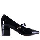 Sapato Feminino Capodarte Boneca 4018944 Preto Verniz Sapato Feminino Capodarte Boneca 4018944 Preto Verniz