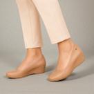 Sapato Feminino Casual Salto Anabela Baixa Comfortflex 2494301