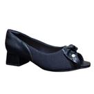 Sapato Feminino COMFORTFLEX PEEPTOE Confort 24-64403