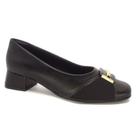 Sapato Feminino Comfortflex Plus Preto - 2495 Sapato Feminino Comfortflex Plus Preto - 2495