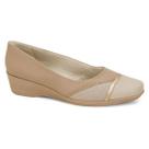 Sapato Feminino Comfortflex Salto Baixo Fechado Napa 2494302