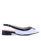 Sapato Feminino Comfortflex Slingback 2482331 Branco