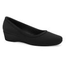 Sapato Feminino Comfortflex Ultraconforto Salto Baixo Fechada Lycra 2494305 Sapato Feminino Comfortflex Ultraconforto Salto Baixo Fechada Lycra 2494305