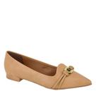Sapato Feminino Conforto Fivela Bico Fino Vizzano 12061004
