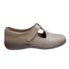 Sapato Feminino Couro Slim Fly Opananken - Nude