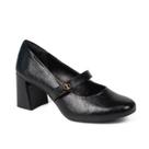 Sapato Feminino Dakota Salto Bloco Boneca - Preto
