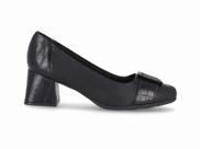 Sapato Feminino De Salto Bloco Piccadilly 748044