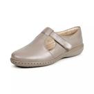 Sapato Feminino em Couro Antistress Confortável Opananken Enjoy Fendi