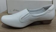 Sapato feminino enfermagem branco - neftali
